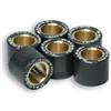 BRIXIAMOTO MALOSSI 66 9823.E0 Kit 6 Rulli Variatore HTRoll D 16x13 3,9 g, Compatibile con Yamaha, per Aprilia, per Mbk