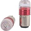 Zohisin 2Pz Proiettore Flash Stroboscopico 1157 2357 per Luci di Stop e Freno Auto Rosse
