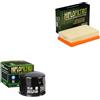 DB PARTS Kit filtro aria e filtro olio compatibile con BMW R1200 RT LC 2013-2018