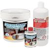 POWER TANK BIANCO CERAMICO Trattamento Serbatoio Moto Auto (100/120 Litri) Kit Very big 2,5 kg per interno Serbatoi benzina Di Gasolio Diesel Elimina la Ruggine Ripara Protegge Arrugginito Antiruggine