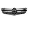 Generico Griglia Anteriore Per Mercedes Per Benz CLS-Class W219 CLS280/320/350/500/550 2005-2008 Diamanti Argento Stile Paraurti Anteriore Griglia Griglia Cromata Griglie Anteriori