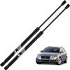WateryWave 2X Ammortizzatori Posteriori per Audi A4 Avant 8ED B7 Kombi 2004-200 | All Motoren Molle a Gas Portellone Posteriore Ammortizzatori Cofano Posteriore per #8E9827552G, 8E9827552H,8E9827552K