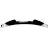 Generico Alettone Auto Spoiler posteriore per bagagliaio auto per BMW X4 F26 2014-2018 per tetto Kit carrozzeria Tuning Diffusore(Nero lucido)