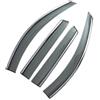SFDSG Auto Deflettore Visiere Laterali Finestrini Auto per Kia per Sportage NQ5 LWB Accessori 2021-2026 Copertura Protettiva Pioggia Sopracciglia Tendalino Visiera Parasole