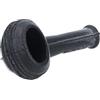 Kalitec 2x Passacavo in Gomma Superseal a 2 Pin Angolato a 90 Gradi | Cappuccio protettivo antipiega per cavi da 4,5 mm, isolamento contro acqua e fango, ideale per veicoli e uso esterno.