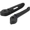 MAMXVKVZEU Pedali Accessori Moto Pedali Anteriori Posteriori Pedane Per Triumph Per Trident 660 Per Tiger Sport Per Daytona 660 Per Speed Twin 1200(Nero,POSTERIORE)