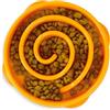 Outward Hound Fun Feeder Slo-Bowl - Ciotola anti-ingozzamento per cani - medio - arancione