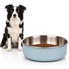 Flamingo ciotola per cani - ciotola Yumi azzurro chiaro premium - base antiscivolo - 870ml