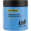 Beter - Salviette Oculari per Cani e Gatti IOK, Eliminano Macchie di Lacrime e Secrezioni, Ultra Delicate, Rinfrescanti, Pulizia Contorno Occhi, Igiene per Animali Domestici, Uso Frequente, 100 pz