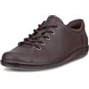 ECCO Sneakers da Donna Soft 2.0, Moka, 40