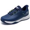 Skechers Uomo Skechers Viper Court Reload Slip-in ALLENATRICE, Navy Synthetic Textile Yellow Trim, 42.5 EU