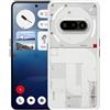 Nothing - Phone (3a) 5G 128GB 8GB Ram Display 6.77' Main Camera 50MP Dual nanoSim USB tipo-C Android 15 Snapdragon 7s Gen3 5000 mAh White - SPEDIZIONE GRATUITA