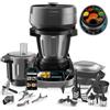 Cecotec - Robot da Cucina Mambo CooKing Total Gourmet Potenza 2200 W Capacità 4,5 L Colore Acciaio Inox - SPEDIZIONE GRATUITA