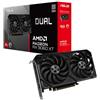 ASUS - Dual-RX9060XT-16G Radeon RX 9060 XT 16GB GDDR6 PCI Express 5.0 - SPEDIZIONE GRATUITA