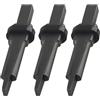 CYRENT Cuneo separatore e spessori 23 mm di grado industriale per spaccare marmo granito roccia - acciaio temprato 19,1 cm