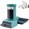 Generic Separatore automatico a molla, strumento da 40 W con cancello regolabile e fusibile di sicurezza per molle elicoidali (adatto a 2-15 mm di diametro, 2-30 mm di lunghezza), ideale per la produzione
