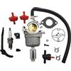 UYTGFO Adatto for Nikki 698944 595210 792036 793371 696353 794459 Su 17hp 18hp 19hp 20hp 21hp Briggs Stratton B&S Motore Carburatore