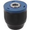 HavenlyCove Mandrino autobloccante a cricchetto in metallo da 10 mm, 3/8-24UNF, senza chiave, compatibile con trapani manuali e elettrici, per lavorazione del legno, lavorazione dei metalli e progetti fai da te