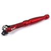Titan 11320 1/4 Drive x 4 90-Denti Testa Girevole Micro Cricchetto - Rosso
