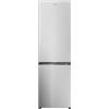 Candy CNCQ2T518EX City Fresco 300 Frigorifero Combinato A Libera Installazione, No Frost, Circle Fresh, Classe E, Acciaio Inox"