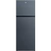 Haier HPR5718ENMB Frigorifero Combinato A Libera Installazione, Total No Frost, Sistema LED Daylight, Classe E, Nero"