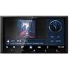 Kenwood DMX7525DABS Ricevitore multimediale per auto Nero Wi-Fi 200 W Bluetooth"