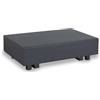 HELVIA SUBWOOFER A PAVIMENTO & MURO ATTIVO 8" HELVIA FLOOR-8ABK
