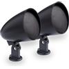 HELVIA COPPIA PROIETTORI PASSIVI A PARETE 2.5" HELVIA DEKO-P256B NERO
