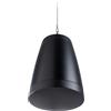 HELVIA DIFFUSORE A SOFFITTO APERTO 6.5" HELVIA GLOBE-6160XB NERO