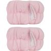 Brushworks Microfibre Wrist Wash Bands 2 pz
