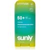 Attitude Sunly Mineral Sunscreen Stick SPF 50+ 60 g