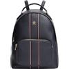 Tommy Hilfiger Zaino da donna Th Daily Corp AW0AW18851, blu (blu spaziale), taglia unica