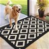 OTraki Zerbino Trappola Sporco, 60x90cm Tappetino Antiscivolo Microfibre Morbide Assorbenti con Fondo Antiscivolo TPR Tappeto per Cane Ingresso Porta e Corridoio
