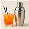 Terryshop74 Shaker per cocktail da 350 ml professionale in acciaio inox Martini con filtro da barista integrato per bar e casa