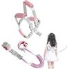 Xiuyer Imbracatura di Sicurezza per Bambini, Xiuyer 2.5M 2 in 1 Anti-Perso Cintura da Polso Cinturino con Blocco Guinzaglio di Sicurezza per Ragazzi e Ragazze Passeggio