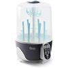 Babymoov Sterilizzatore a vapore puro Turbo e asciugatrice per biberon con filtro HEPA (A003106_UK)