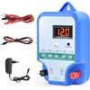 YYYuYong Recinto Elettrico con Display a LED 2J Recinto Elettrico per Animali Impermeabile Elettrificatore per Recinto Elettrico per La Protezione di Bestiame, Animali Domestici, Pollame