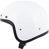 DMD Retro Casco Jet unisex bianca