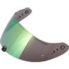 Scorpion Maxv.KDF-16-1/Exo-R1/1400/520/391Air Visiera Pinlock trasparente unisex multicolore