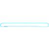 BEAL Dynaloop 120 CM - Blue - Azzurro