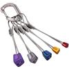 BLACK DIAMOND Offset Stopper Set #7-11 - Grigio