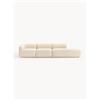 Westwing Collection Chaise longue componibile 4 posti in bouclé Sofia