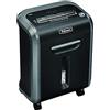 Fellowes distruggi documenti a frammento 79Ci, 16 fogli, per piccolo ufficio, da 1 a 3 utenti, cestino da 23 litri, distruggidocumenti con tecnologia Safesense e anti inceppamento, nero