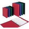 ESSELTE DAILY raccoglitore ad anelli 4-30-Tondo - f.to 22 x 30 cm - Blu - 395692500