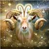 DCIDBEI Pittura con segno zodiacale Ariete, 40 x 40 cm, per bambini
