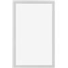 Dutch Frame Factory - Cornice 33x48 cm - Argento Lucido Vintage - Cornice per foto in MDF con vetro plastico Antiriflesso - Cornice portafoto 33x48 cm - Benno