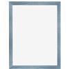 Dutch Frame Factory - Cornice 45x60 cm - Blu Acceso Spazzato - Cornice per foto in MDF con vetro plastico Antiriflesso - Cornice portafoto 45x60 cm - Benno