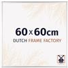 Dutch Frame Factory - Cornice 60x60 cm Argento Opaco - Metallo