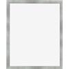 Dutch Frame Factory - Cornice 70x90 cm - Argento Antico - Cornice per foto in MDF con vetro plastico Antiriflesso - Cornice portafoto 70x90 cm - Benno