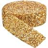 Lahviuu Nastro di Strass di Cristallo - 1 Rotolo Scintillante Con Diamanti Adesivi per Decorazione, Artigianato, Matrimonio, Compleanno - 3cm